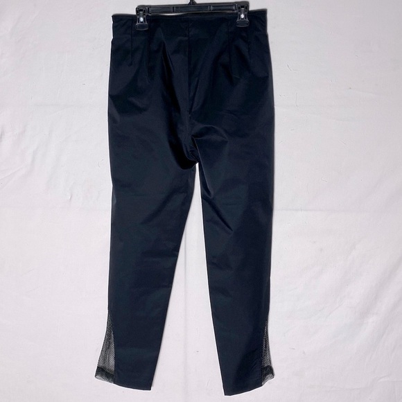 Kapalua Black Pleated Front High Rise Tapered Leg Pants 10 - Picture 14 of 14